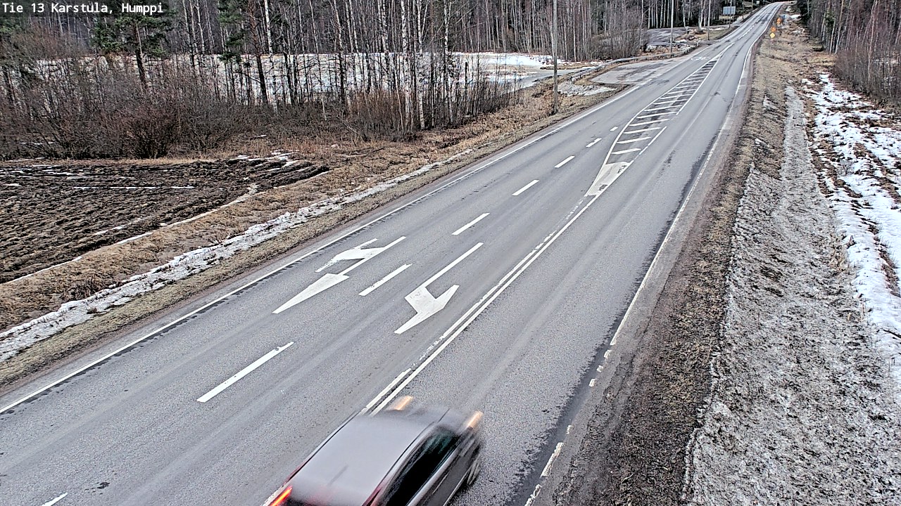 Kelikamerat Kuva Tie 13 Karstula, Humppi, Karstula, Keski-Suomi