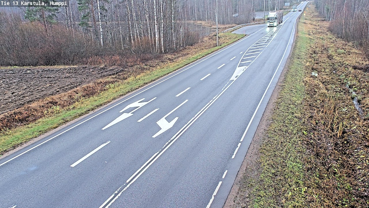 Kelikamerat Kuva Tie 13 Karstula, Humppi, Karstula, Keski-Suomi