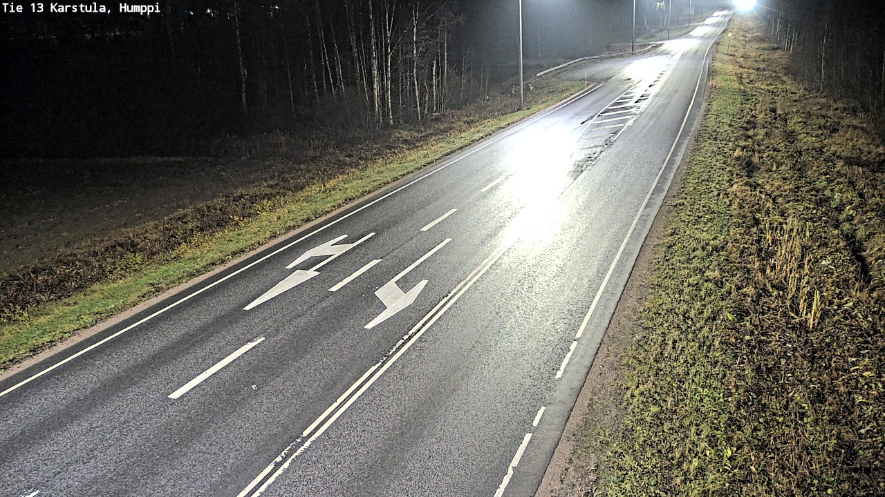 Kelikamerat Kuva Tie 13 Karstula, Humppi, Karstula, Keski-Suomi