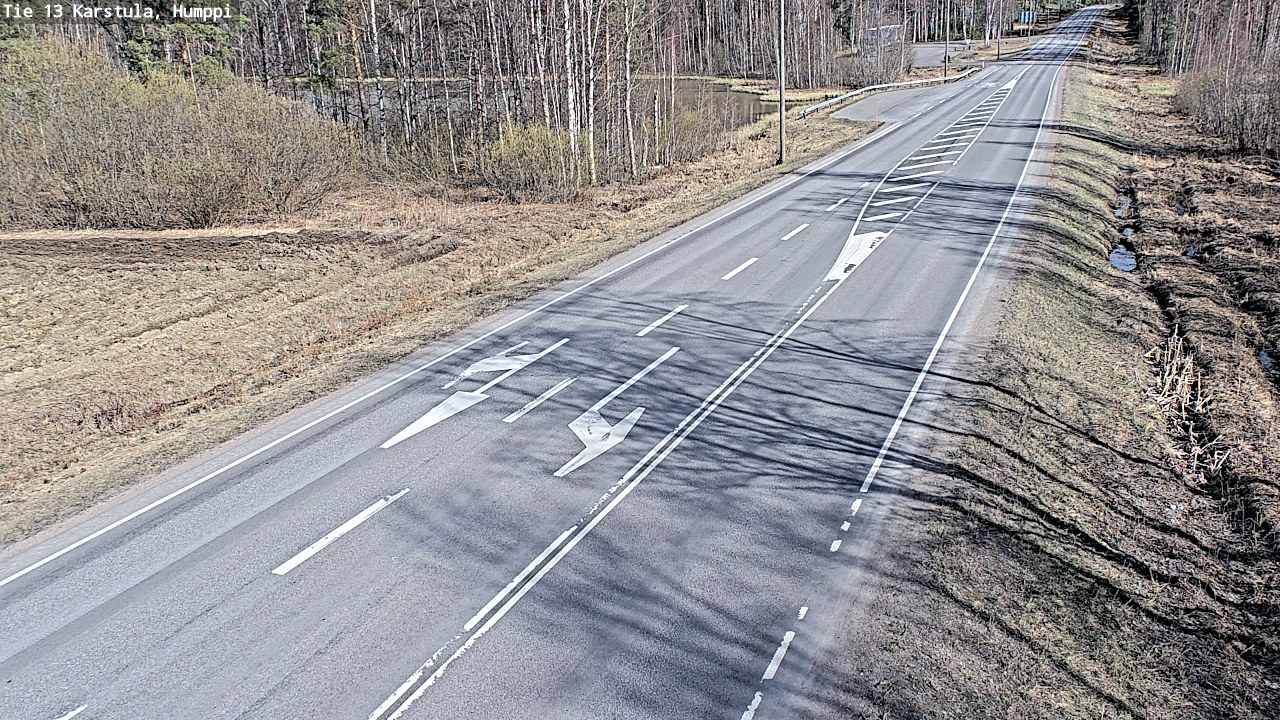 Kelikamerat Kuva Tie 13 Karstula, Humppi, Karstula, Keski-Suomi