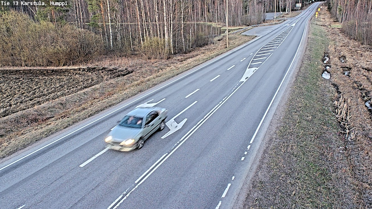 Kelikamerat Kuva Tie 13 Karstula, Humppi, Karstula, Keski-Suomi