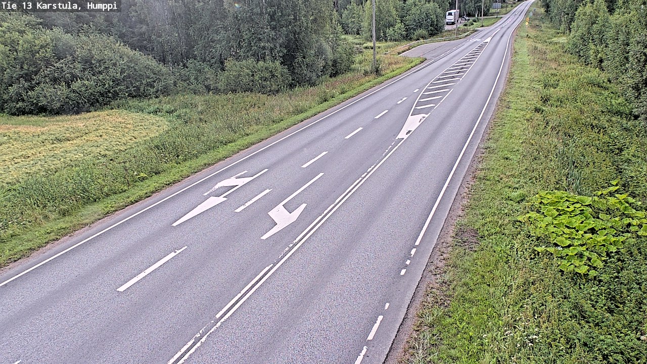 Weather Camera Image Road 13 Karstula, Humppi, Karstula, Keski-Suomi
