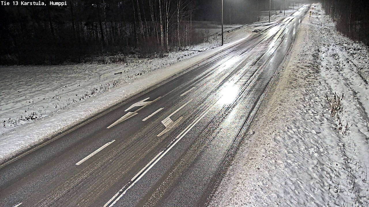 Weather Camera Image Väg 13 Karstula, Humppi, Karstula, Keski-Suomi