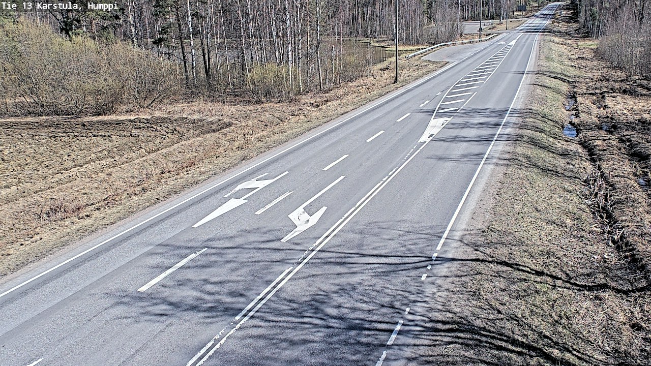 Kelikamerat Kuva Tie 13 Karstula, Humppi, Karstula, Keski-Suomi