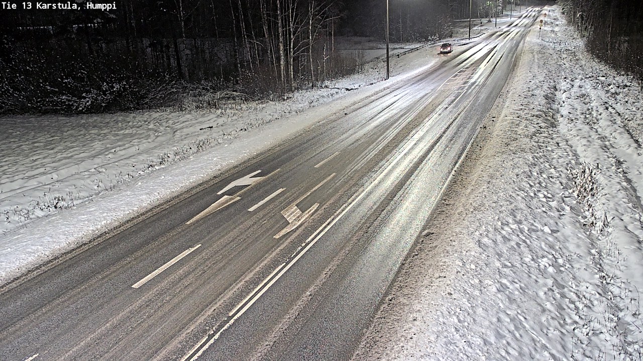 Weather Camera Image Väg 13 Karstula, Humppi, Karstula, Keski-Suomi