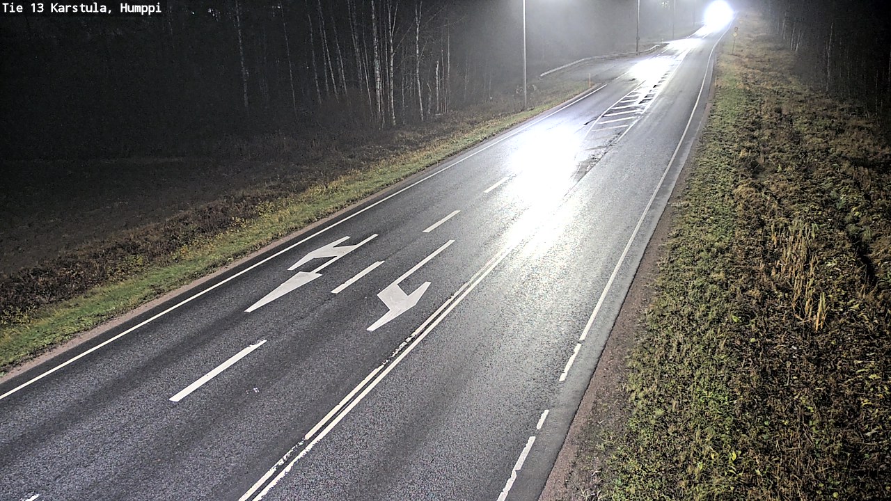 Kelikamerat Kuva Tie 13 Karstula, Humppi, Karstula, Keski-Suomi