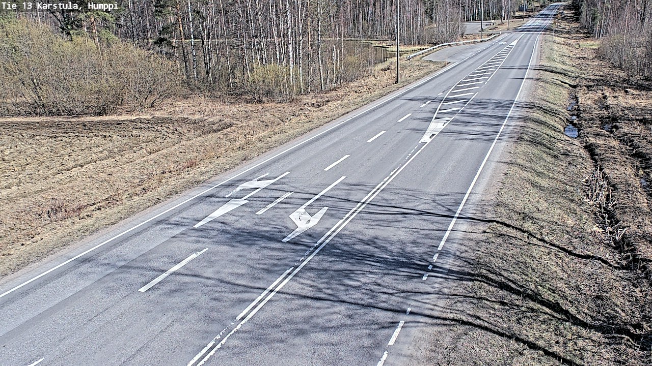 Kelikamerat Kuva Tie 13 Karstula, Humppi, Karstula, Keski-Suomi
