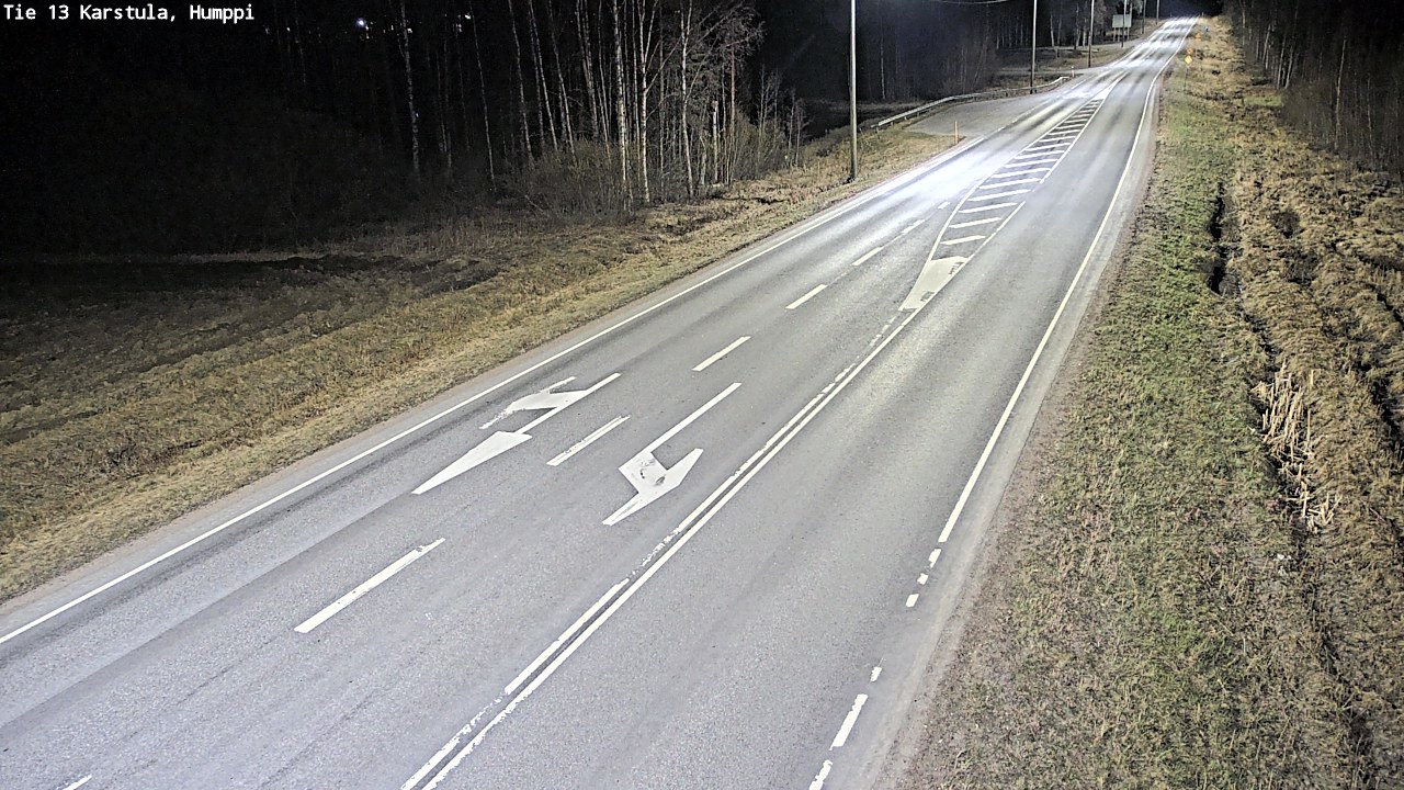 Weather Camera Image Road 13 Karstula, Humppi, Karstula, Keski-Suomi