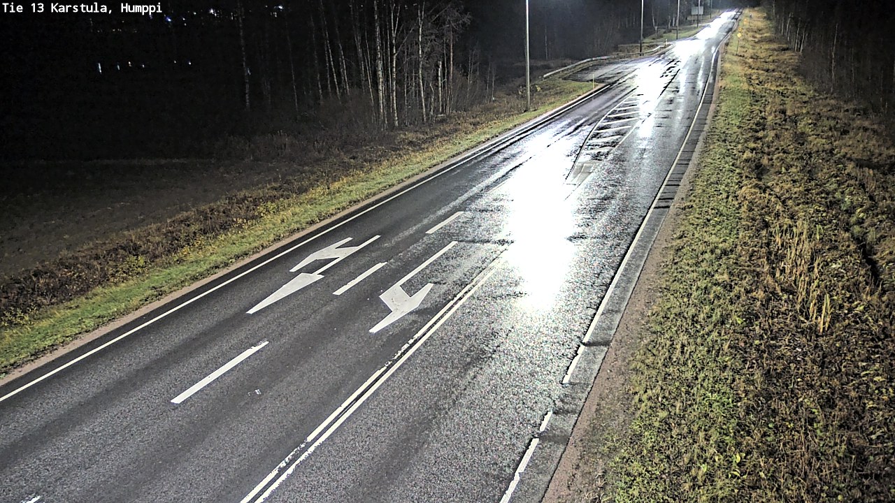Weather Camera Image Väg 13 Karstula, Humppi, Karstula, Keski-Suomi
