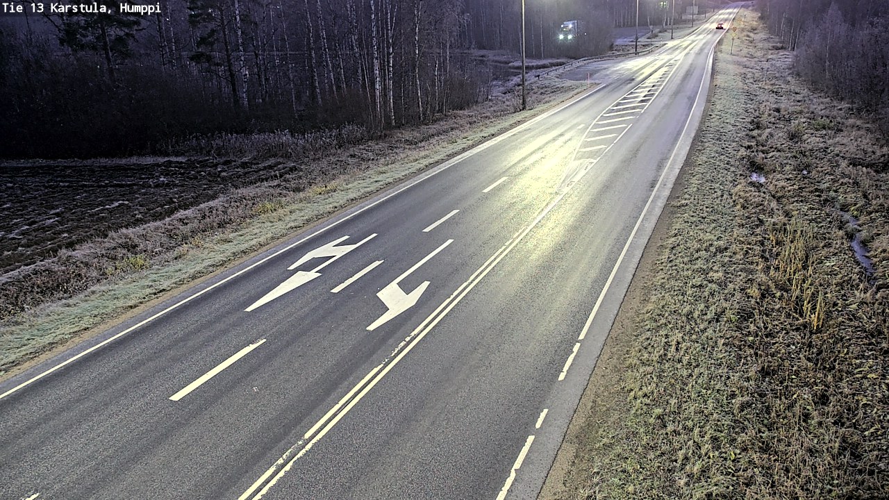 Kelikamerat Kuva Tie 13 Karstula, Humppi, Karstula, Keski-Suomi