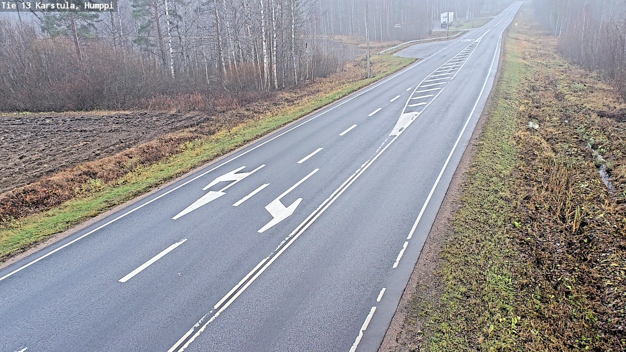 Kelikamerat Kuva Tie 13 Karstula, Humppi, Karstula, Keski-Suomi