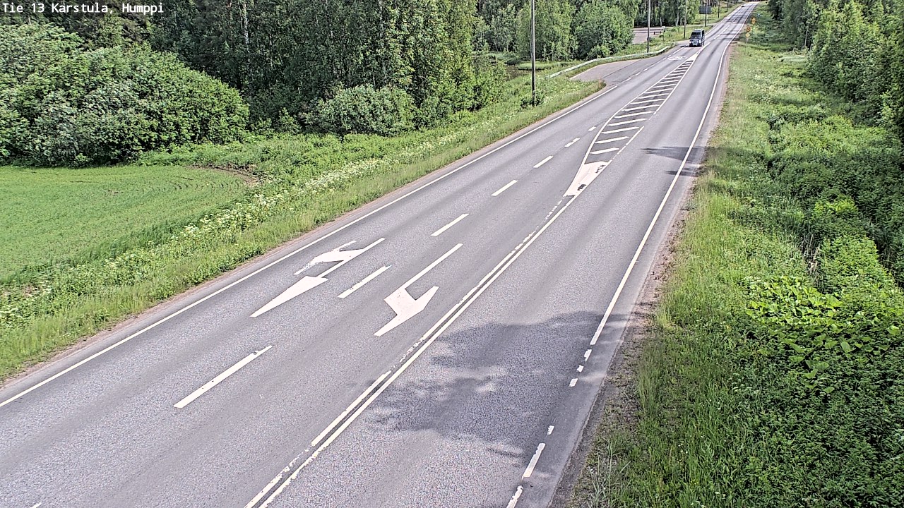 Weather Camera Image Road 13 Karstula, Humppi, Karstula, Keski-Suomi