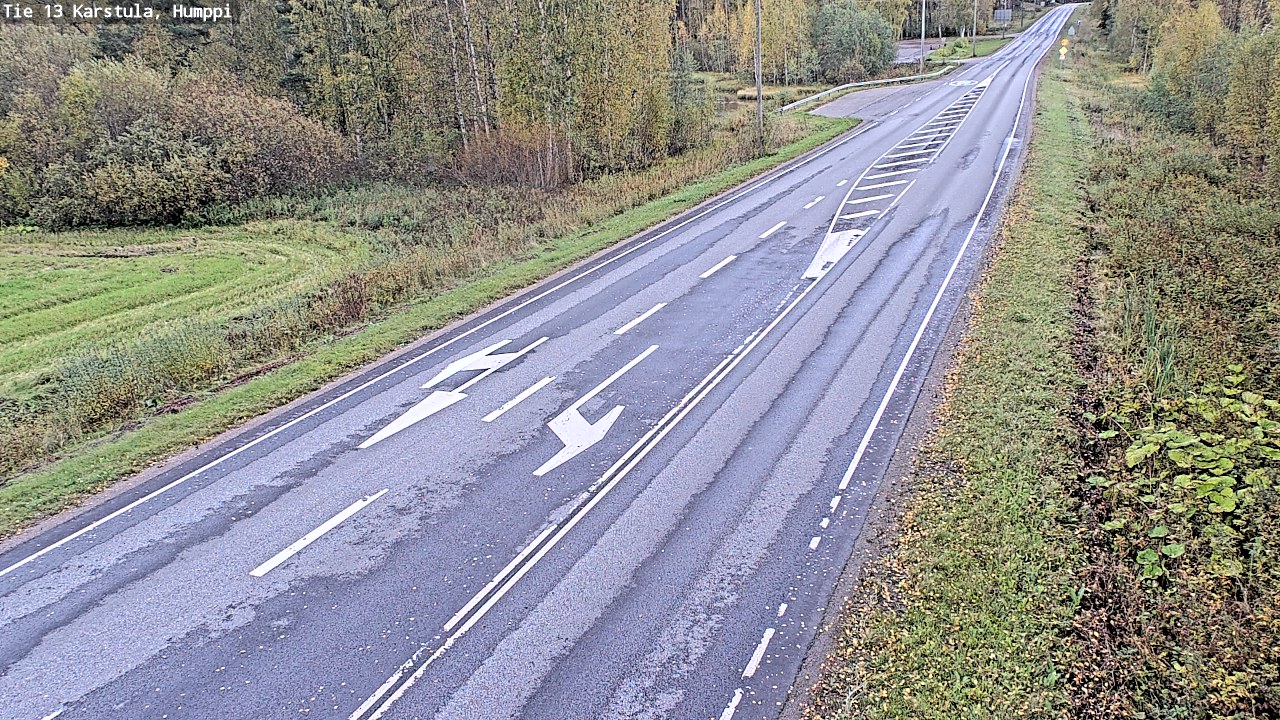 Kelikamerat Kuva Tie 13 Karstula, Humppi, Karstula, Keski-Suomi
