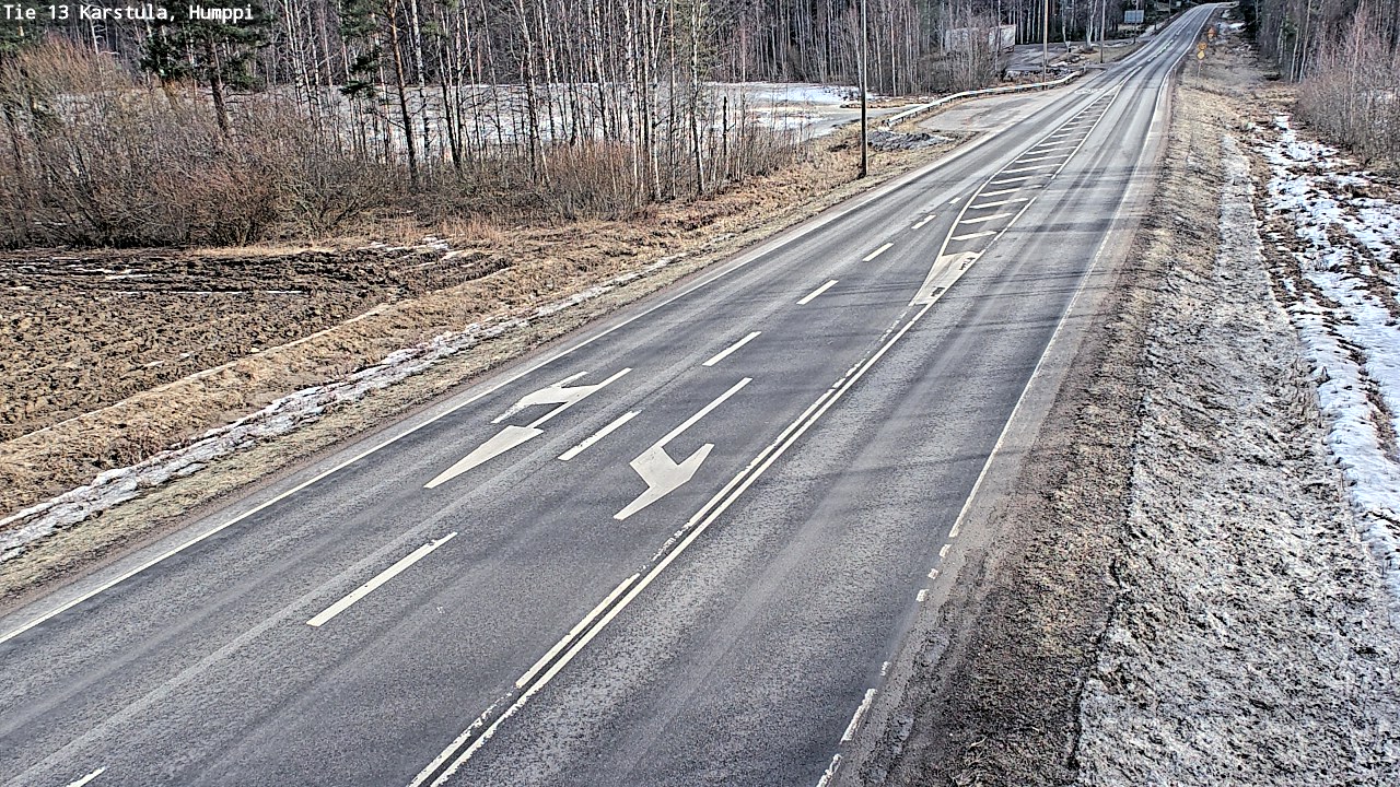 Weather Camera Image Road 13 Karstula, Humppi, Karstula, Keski-Suomi