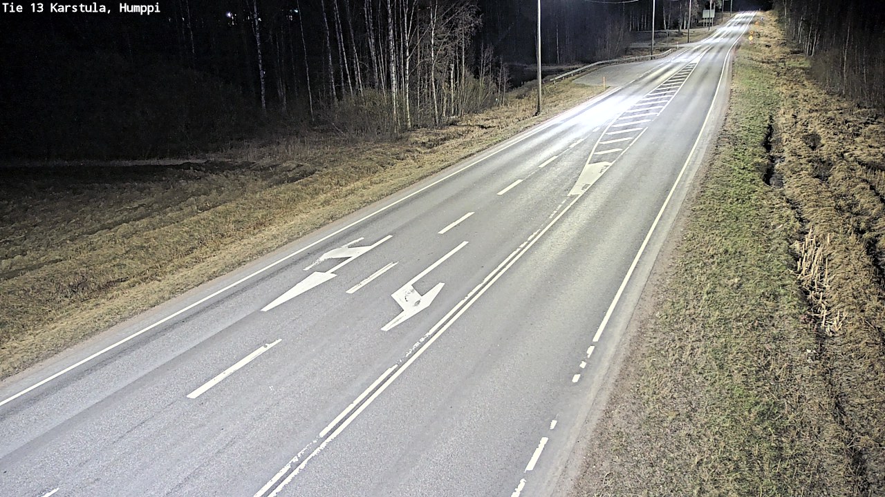 Weather Camera Image Road 13 Karstula, Humppi, Karstula, Keski-Suomi