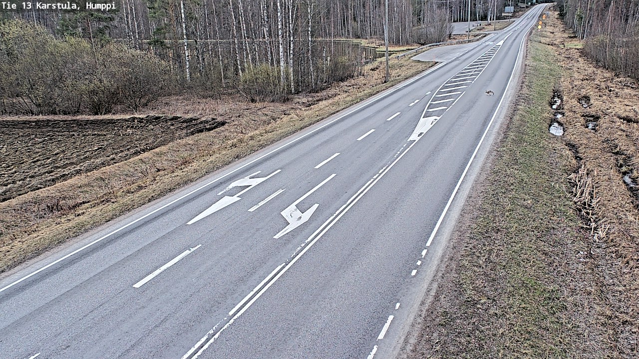 Weather Camera Image Väg 13 Karstula, Humppi, Karstula, Keski-Suomi