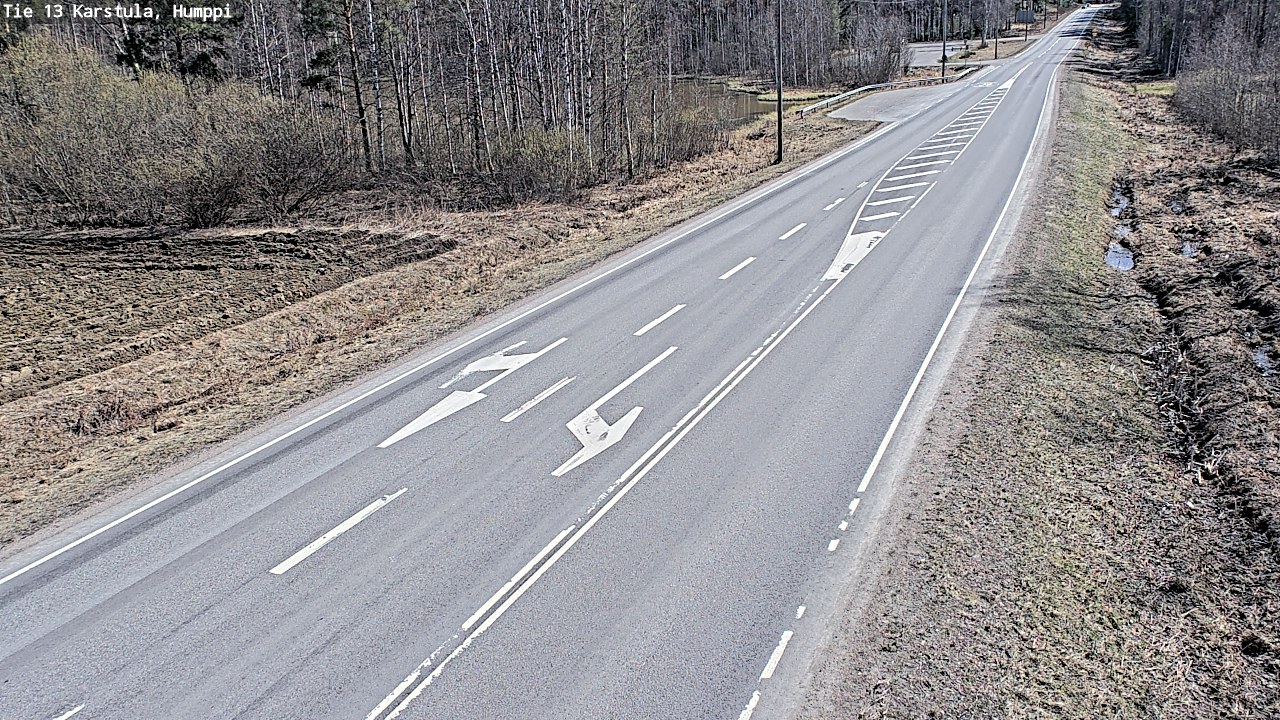 Kelikamerat Kuva Tie 13 Karstula, Humppi, Karstula, Keski-Suomi