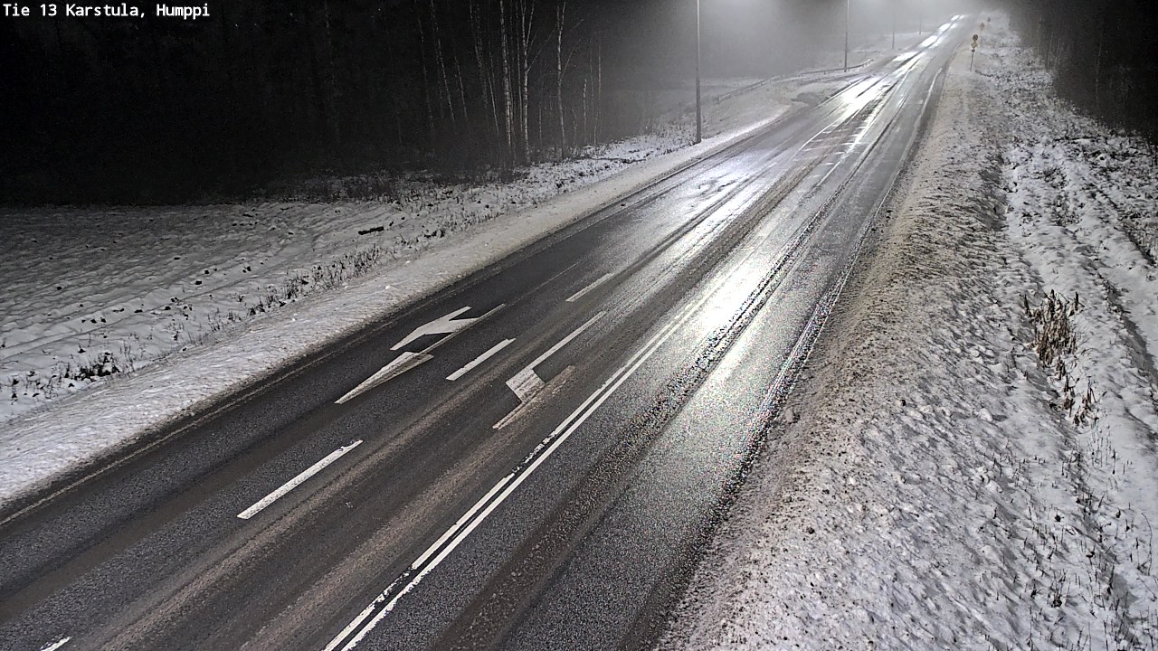 Weather Camera Image Väg 13 Karstula, Humppi, Karstula, Keski-Suomi