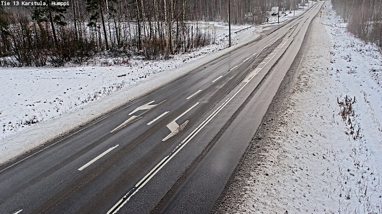 Weather Camera Image Road 13 Karstula, Humppi, Karstula, Keski-Suomi