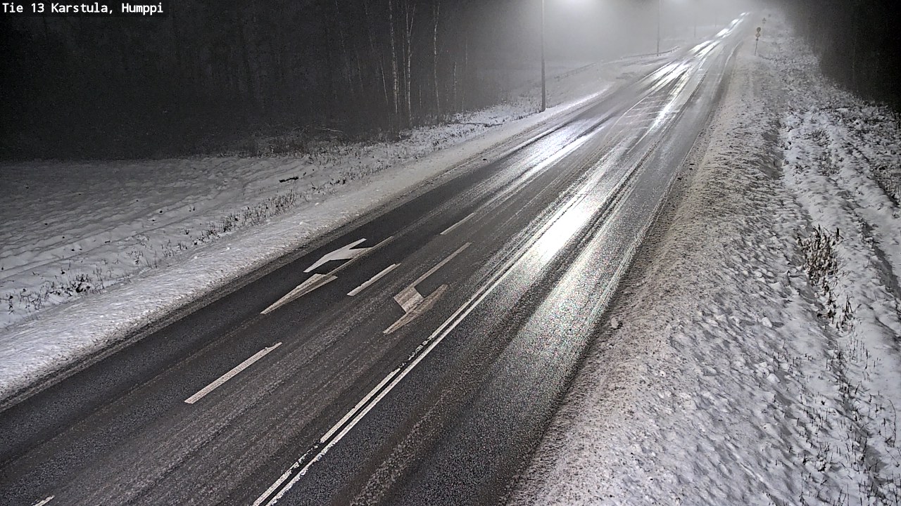 Weather Camera Image Väg 13 Karstula, Humppi, Karstula, Keski-Suomi