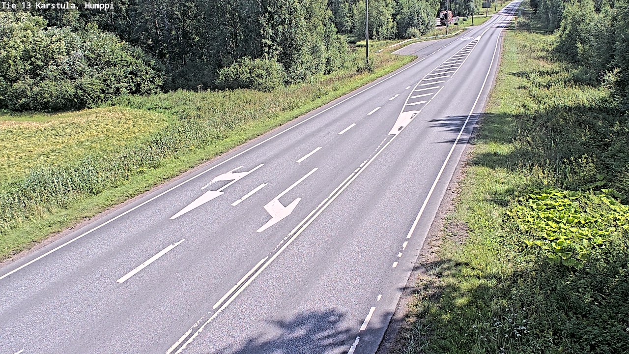 Kelikamerat Kuva Tie 13 Karstula, Humppi, Karstula, Keski-Suomi