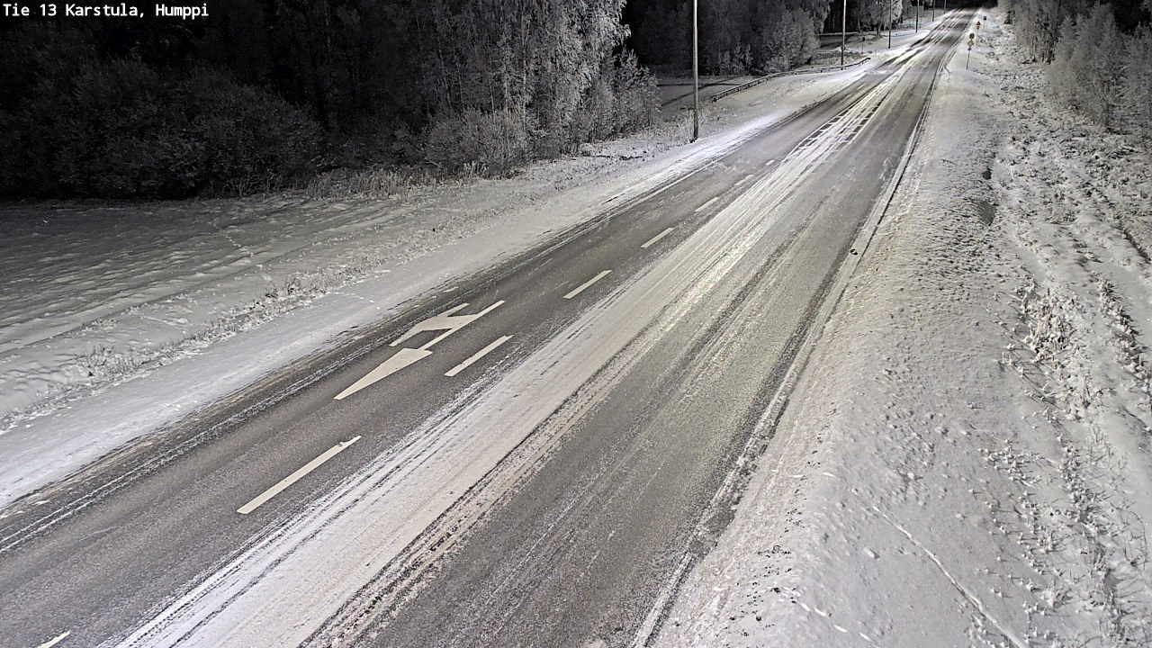 Kelikamerat Kuva Tie 13 Karstula, Humppi, Karstula, Keski-Suomi