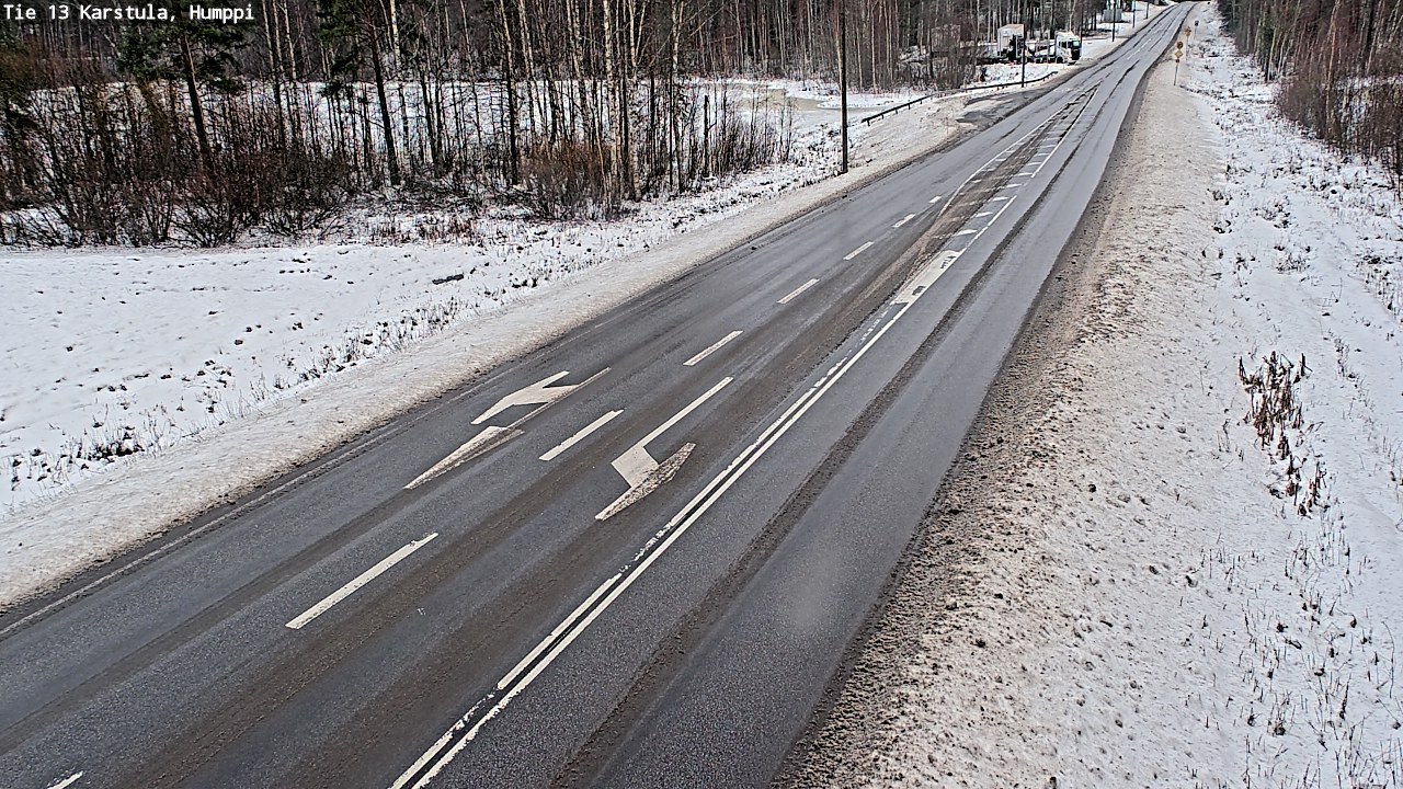 Weather Camera Image Road 13 Karstula, Humppi, Karstula, Keski-Suomi