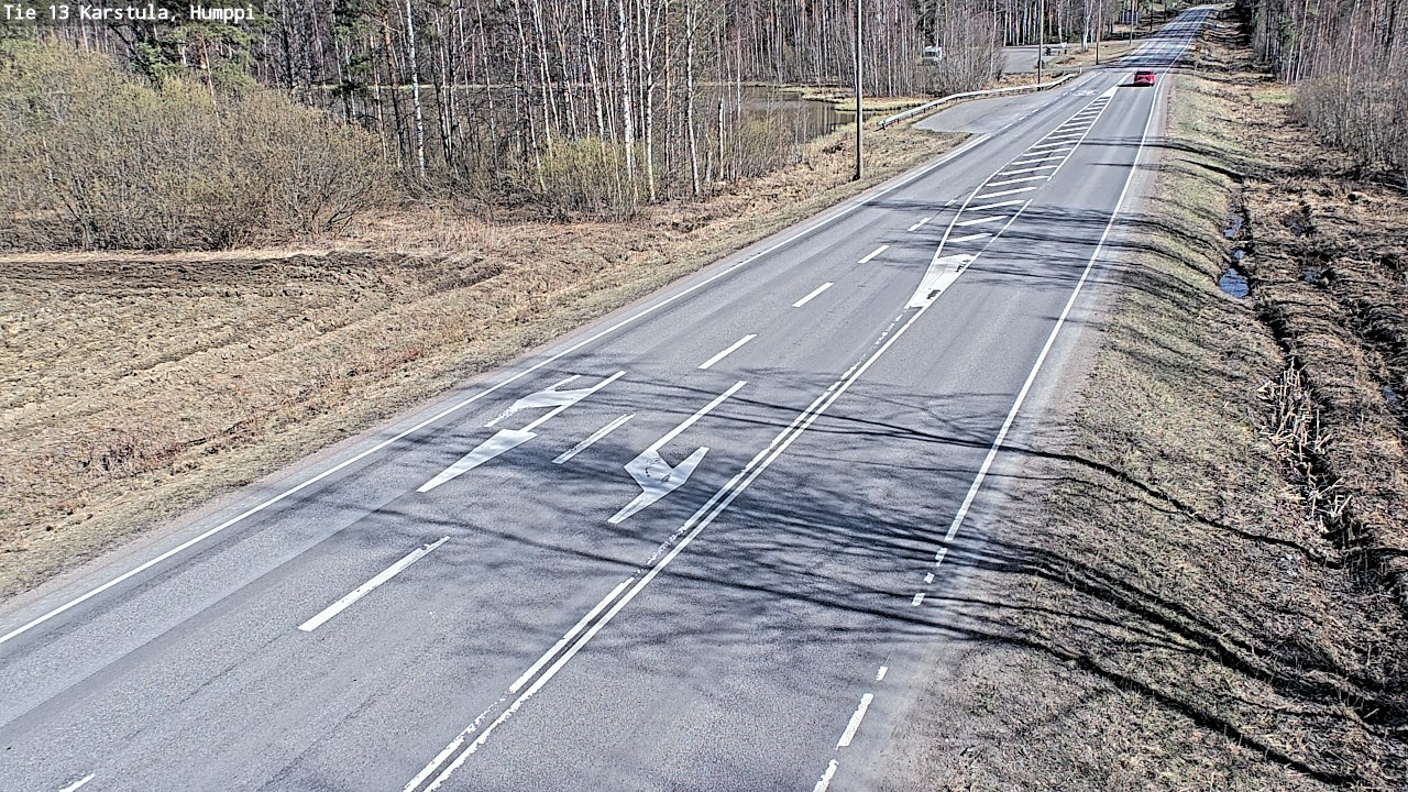 Kelikamerat Kuva Tie 13 Karstula, Humppi, Karstula, Keski-Suomi