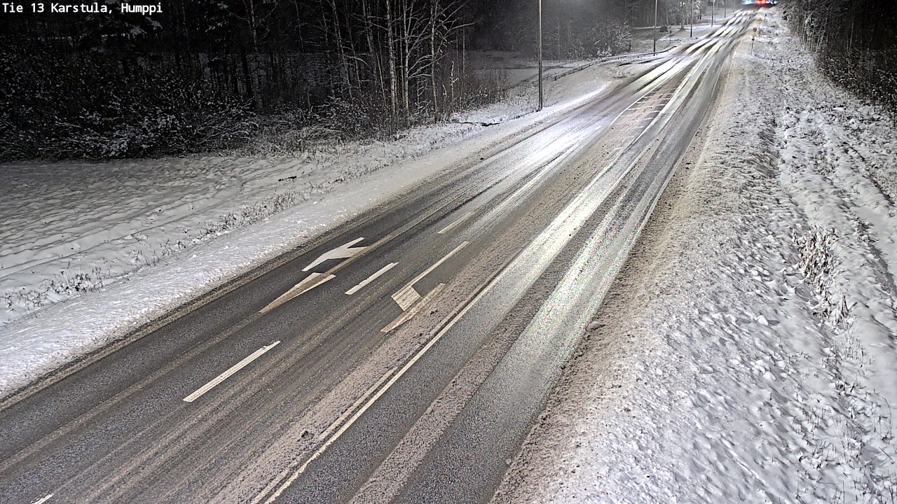Weather Camera Image Väg 13 Karstula, Humppi, Karstula, Keski-Suomi