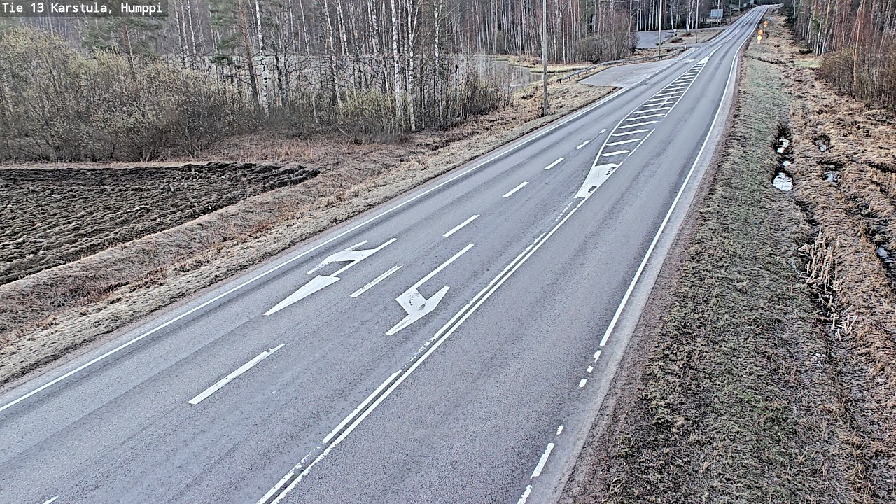 Kelikamerat Kuva Tie 13 Karstula, Humppi, Karstula, Keski-Suomi