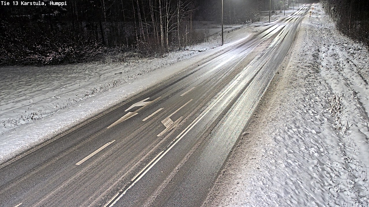 Weather Camera Image Väg 13 Karstula, Humppi, Karstula, Keski-Suomi