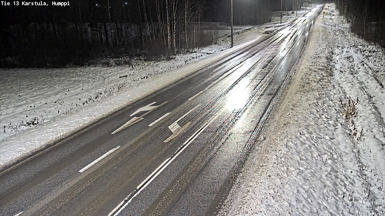Weather Camera Image Väg 13 Karstula, Humppi, Karstula, Keski-Suomi