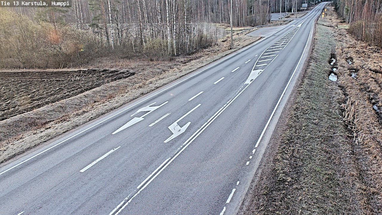 Kelikamerat Kuva Tie 13 Karstula, Humppi, Karstula, Keski-Suomi