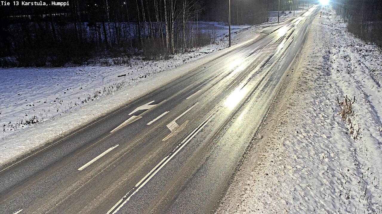 Weather Camera Image Road 13 Karstula, Humppi, Karstula, Keski-Suomi