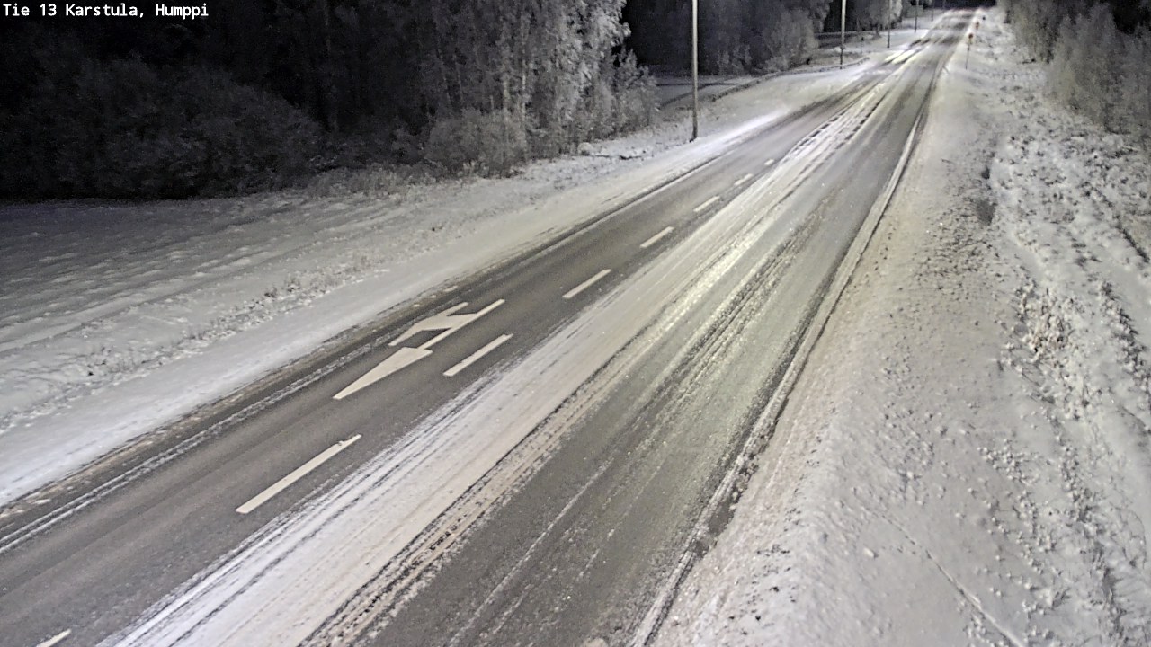 Kelikamerat Kuva Tie 13 Karstula, Humppi, Karstula, Keski-Suomi