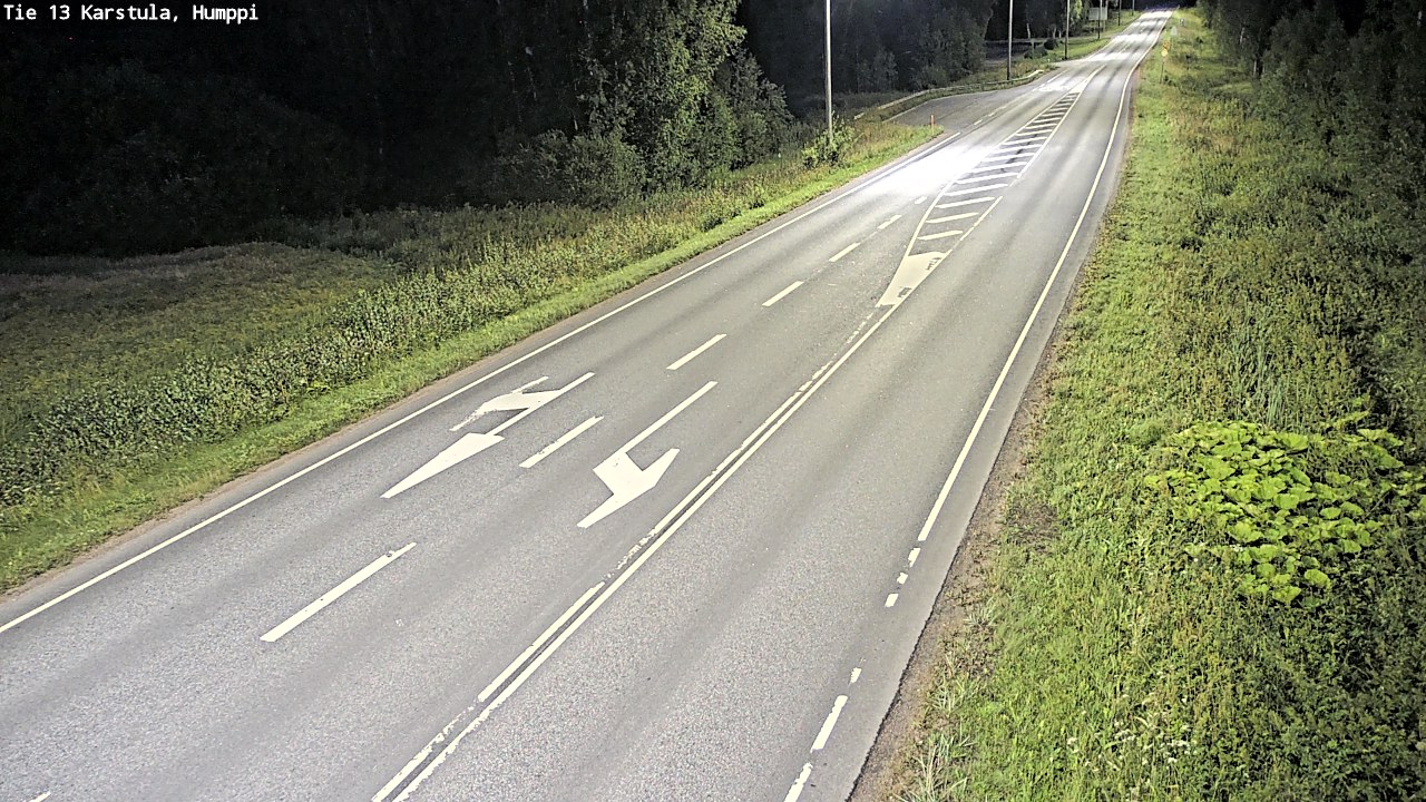 Kelikamerat Kuva Tie 13 Karstula, Humppi, Karstula, Keski-Suomi