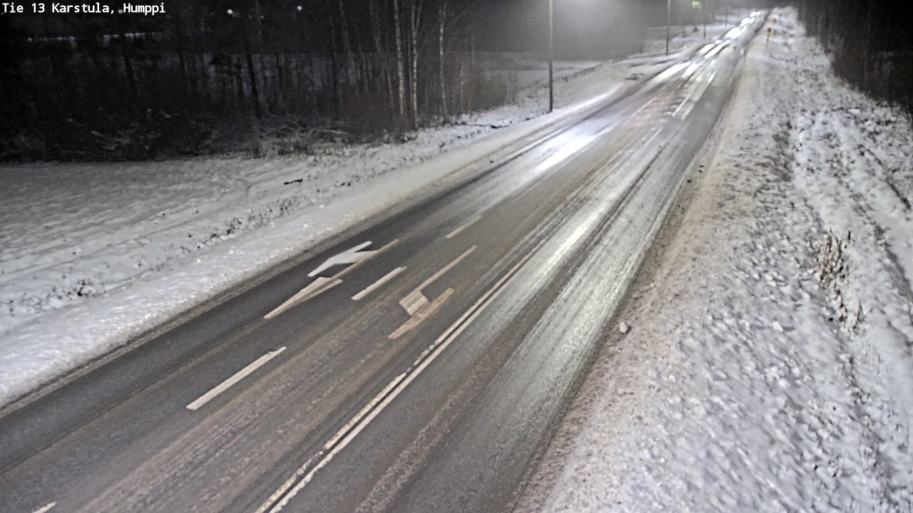 Weather Camera Image Väg 13 Karstula, Humppi, Karstula, Keski-Suomi