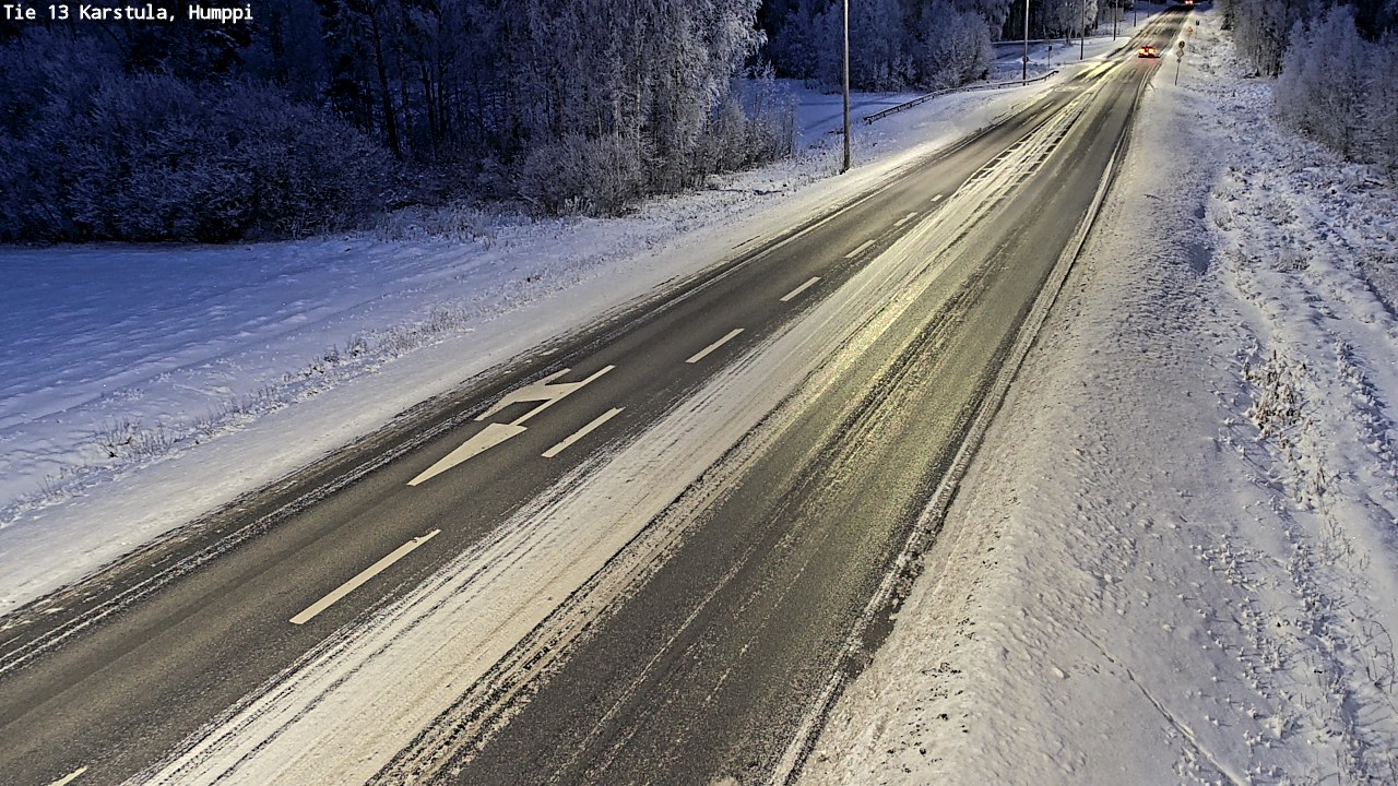 Kelikamerat Kuva Tie 13 Karstula, Humppi, Karstula, Keski-Suomi