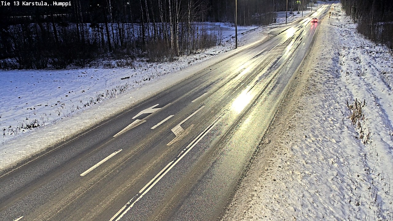 Weather Camera Image Road 13 Karstula, Humppi, Karstula, Keski-Suomi