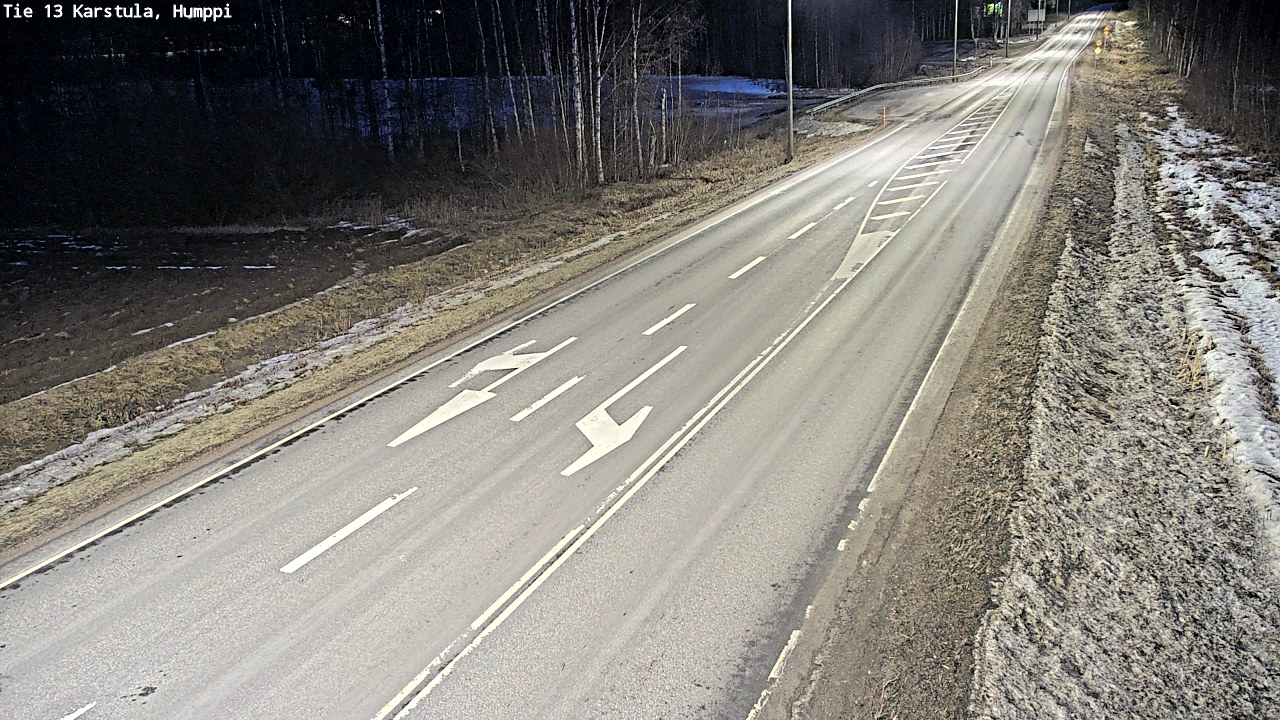 Kelikamerat Kuva Tie 13 Karstula, Humppi, Karstula, Keski-Suomi