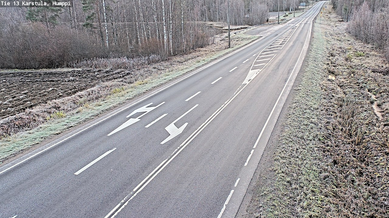 Kelikamerat Kuva Tie 13 Karstula, Humppi, Karstula, Keski-Suomi