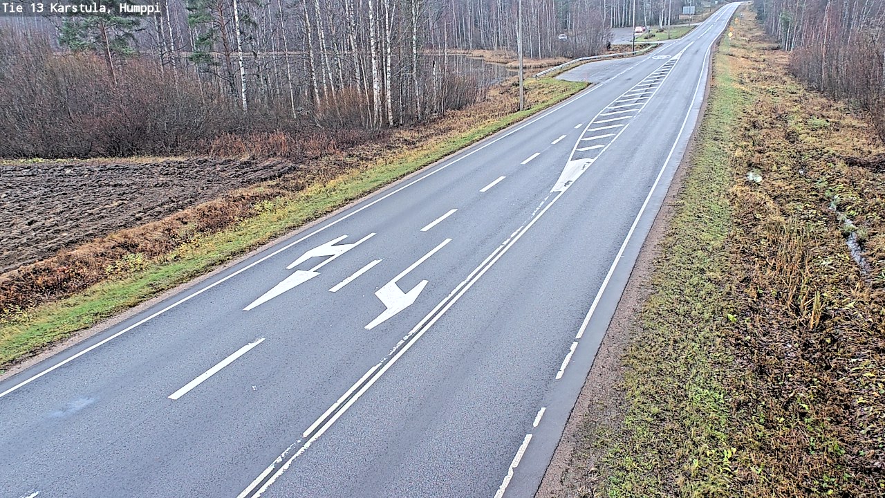 Kelikamerat Kuva Tie 13 Karstula, Humppi, Karstula, Keski-Suomi