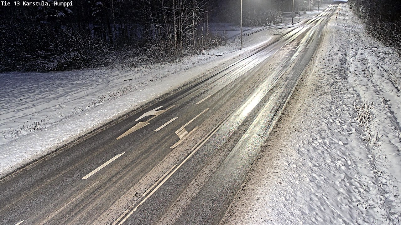 Weather Camera Image Väg 13 Karstula, Humppi, Karstula, Keski-Suomi