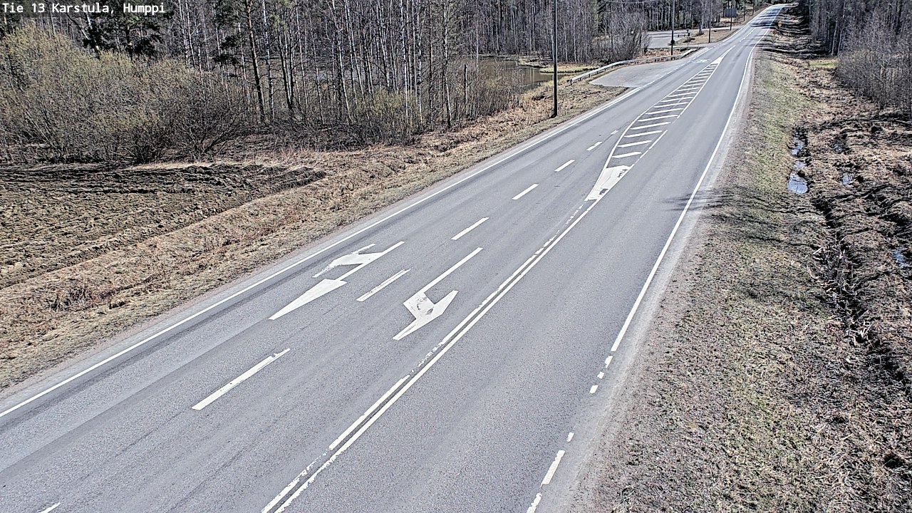 Kelikamerat Kuva Tie 13 Karstula, Humppi, Karstula, Keski-Suomi