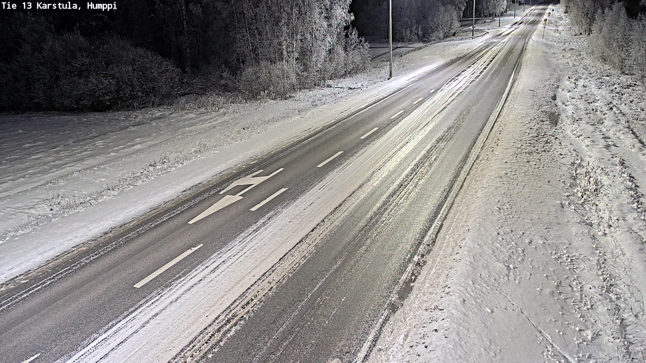 Kelikamerat Kuva Tie 13 Karstula, Humppi, Karstula, Keski-Suomi