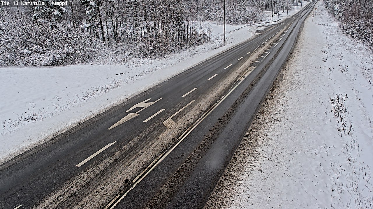 Weather Camera Image Väg 13 Karstula, Humppi, Karstula, Keski-Suomi