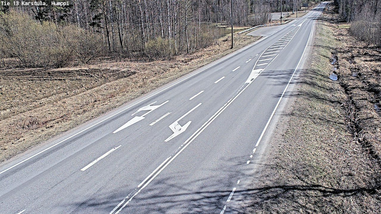 Kelikamerat Kuva Tie 13 Karstula, Humppi, Karstula, Keski-Suomi