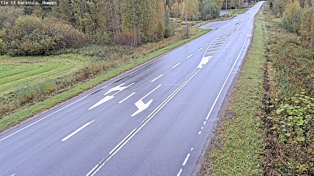 Kelikamerat Kuva Tie 13 Karstula, Humppi, Karstula, Keski-Suomi