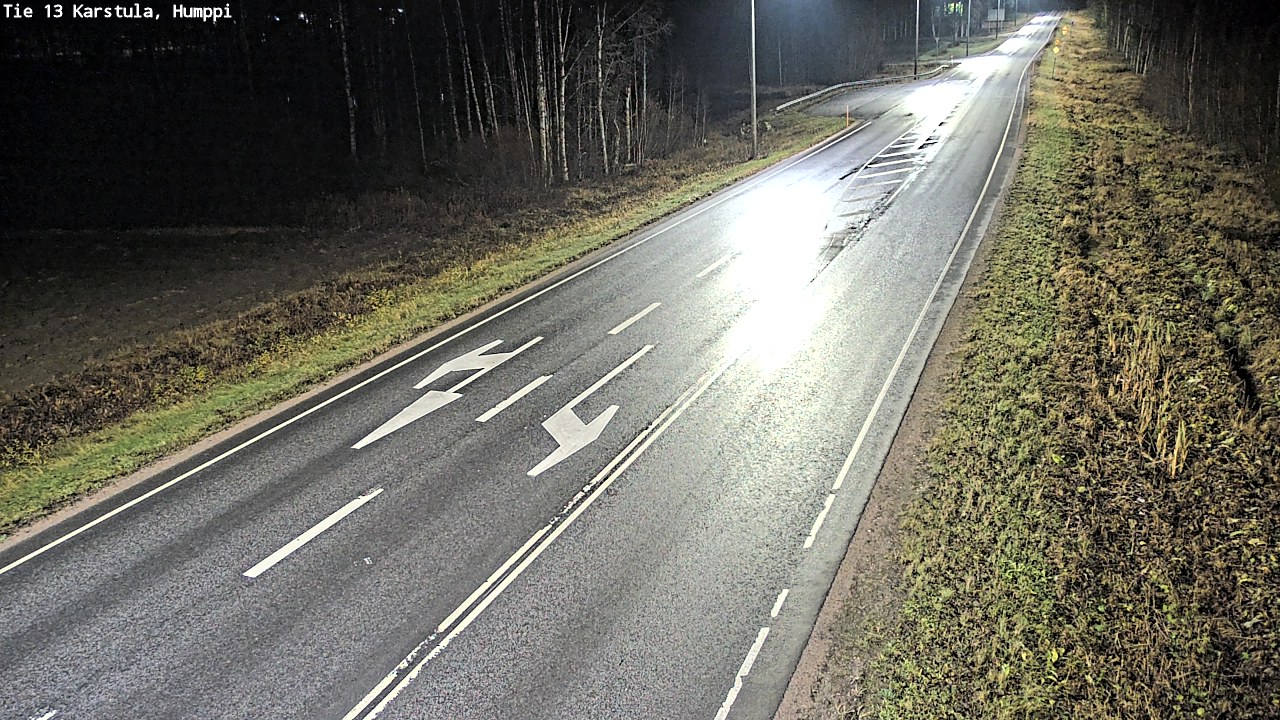 Kelikamerat Kuva Tie 13 Karstula, Humppi, Karstula, Keski-Suomi