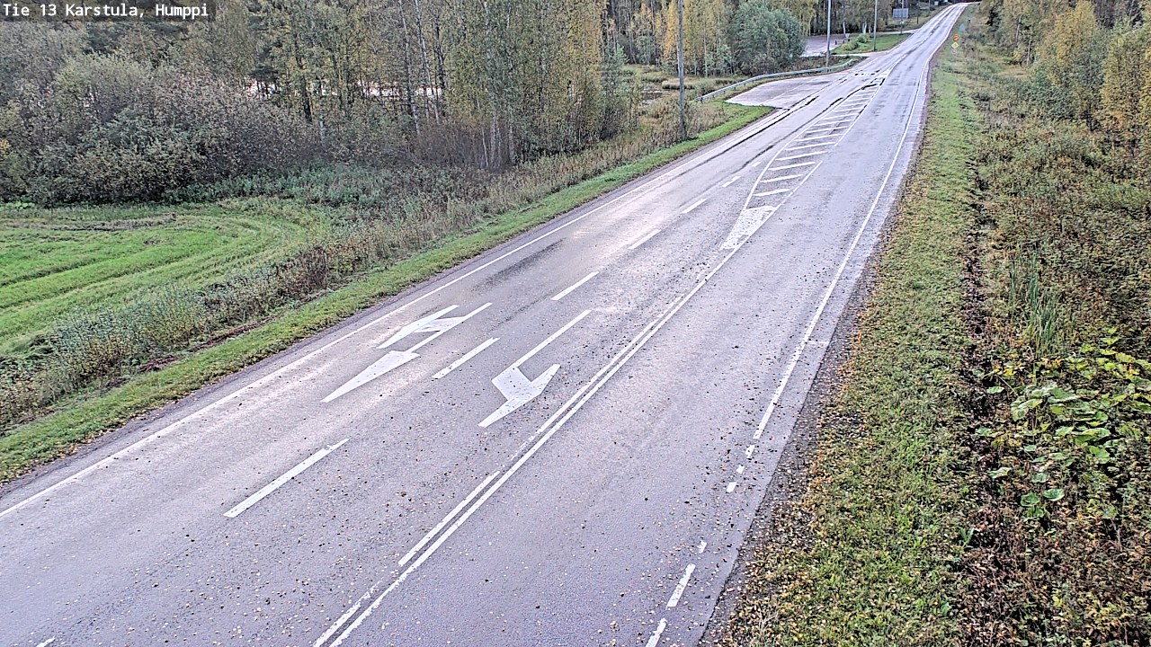 Kelikamerat Kuva Tie 13 Karstula, Humppi, Karstula, Keski-Suomi